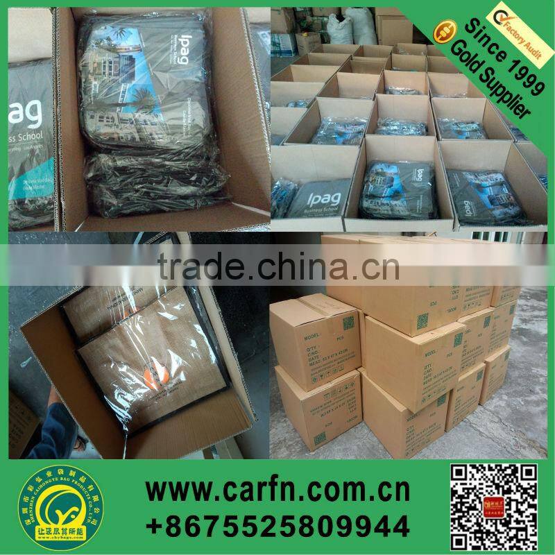 Hot sale durable high quality non woven drawstr bag