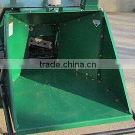 Wood Chipper with diesel engine
