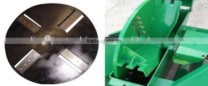 wood chipper for garden tractor