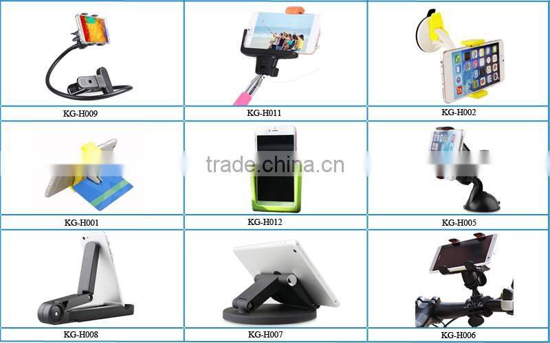 Kingo Supply Classic ABS Factory Price Cheap Mobile Phone Holder for Car Mobile Holder