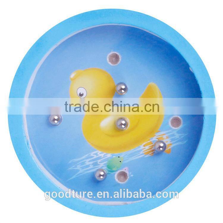 Large Balance Beads Rolling Labyrinth Wooden Labyrinth Game