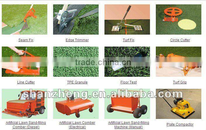 2015 hot sale artificial grass machine