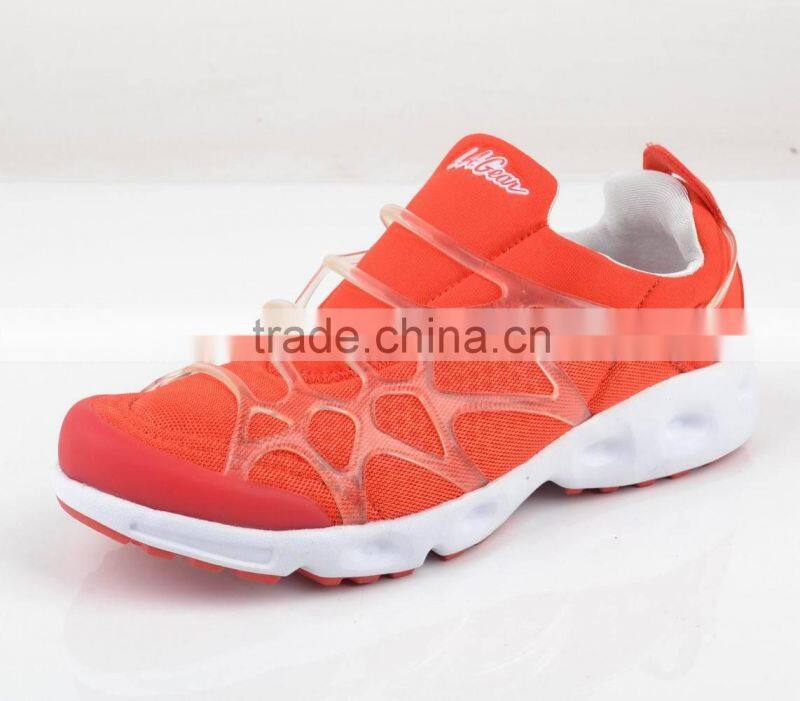 2014 newest hot sell sport shoes running women shoes made in China