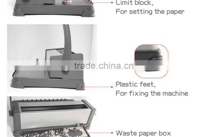 perfect binding machine double wire binding machine a3 binding machine