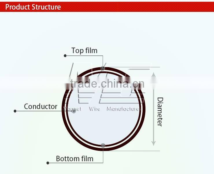 Free Sample iec standard class 155-220 enameled aluminum wire