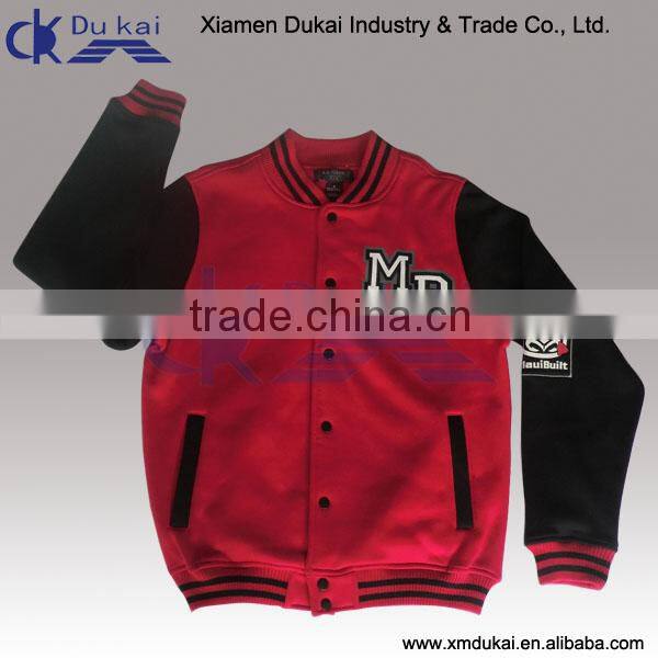 Men's knit fleece jacket