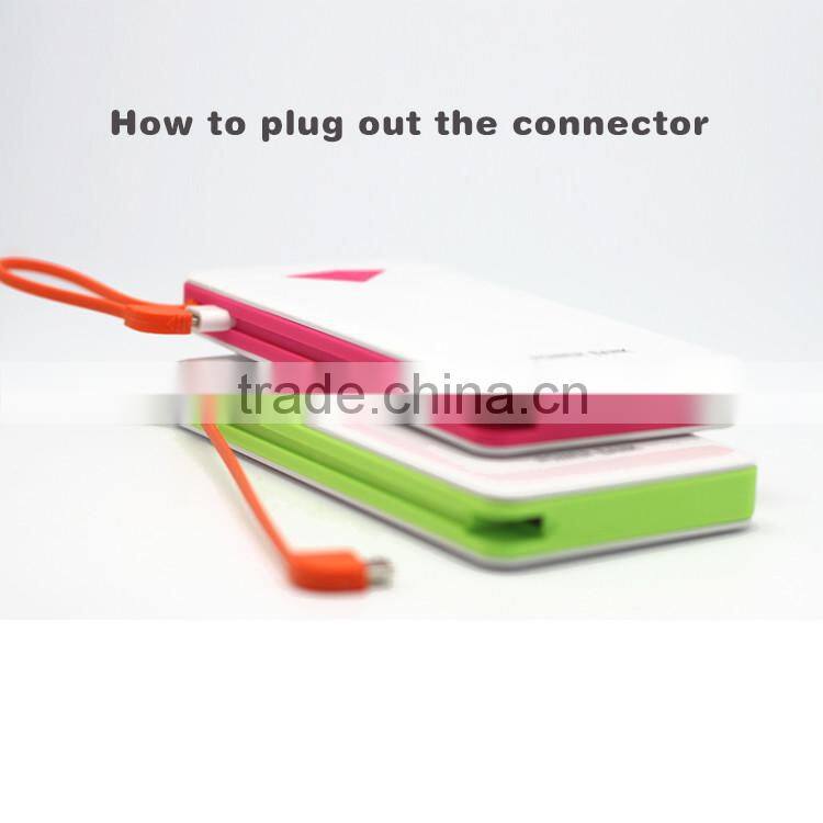 2016 New design universal smart usb 8000mah universal battery charger