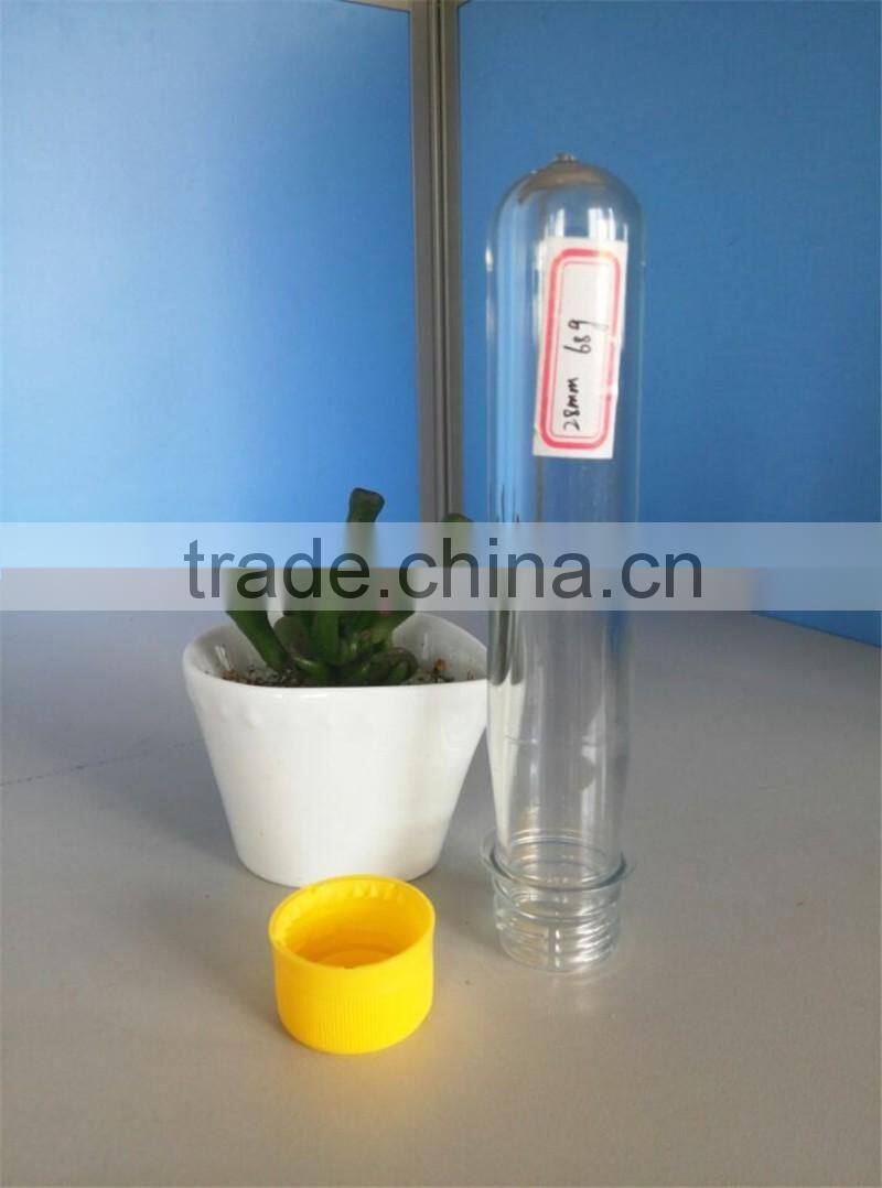 28mm/68g /2000ml-2500ml for mineral water bottle preform