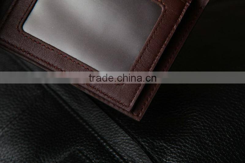 2014 fashional men wallet leather