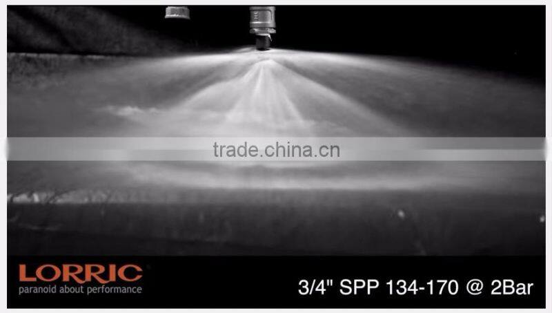 Gas cleaning Plastic Spiral Nozzle