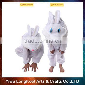 Wholesale top quality kids rabbit animal mascot costume for sale