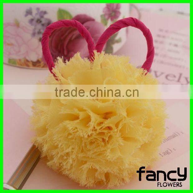Artificial cute shabby chiffon flowers wholesale