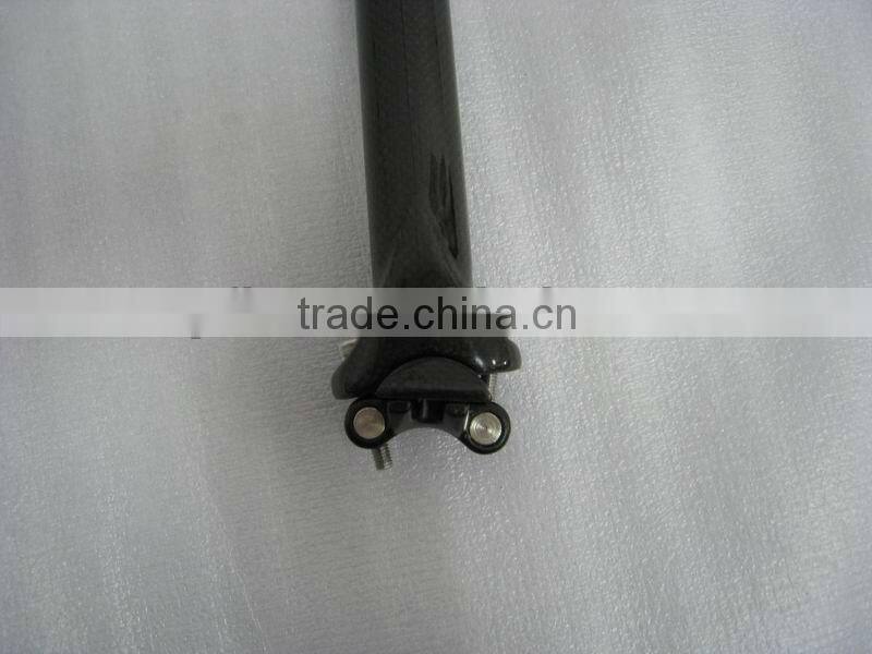 2013 popular 27.2mm 3k glossy carbon fiber seat post SP-P5