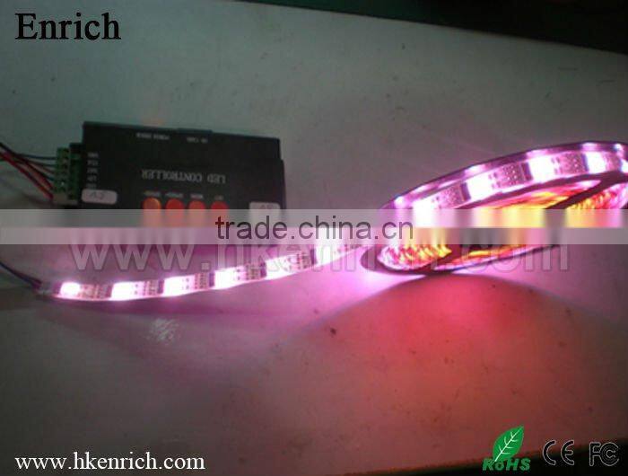12V WS2801 Digital LED Flexible Strip (Non-waterproof, IP65, IP67 available)