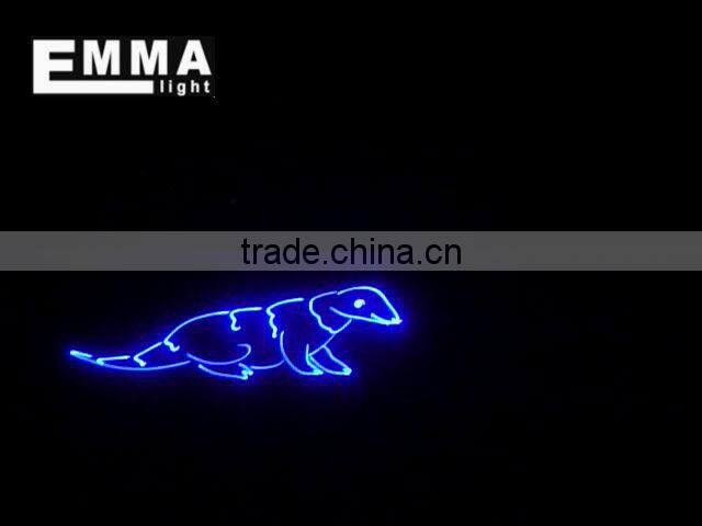 1w blue animation DJ disco laser light