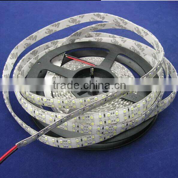 2 Row 240leds/m Cold White Waterproof Outdoor 3528 Led Strip For Building Decoration