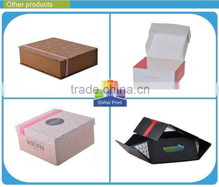 Custom design packing box for sale, gift packing box