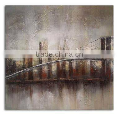 Abstract oil painting, <CTV-00910>