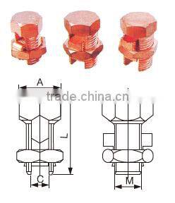 Imported T/J Copper bolt connectors