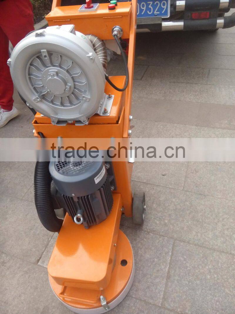 DINGCHENG new type concrete floor floor grinding polishing machine