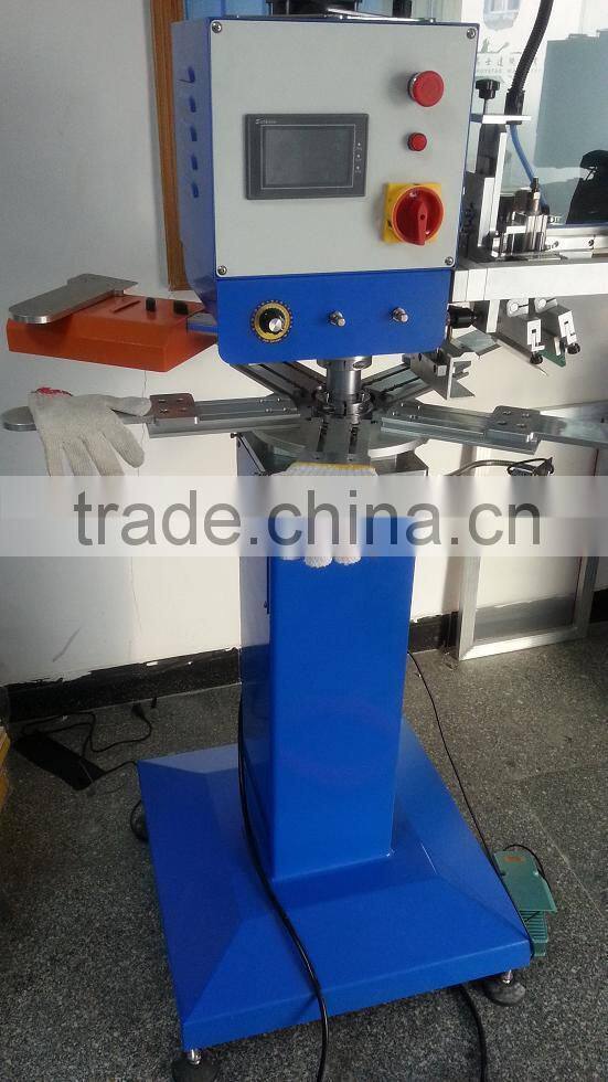 foam can coolers automatic screen printing machine for coolers two sides