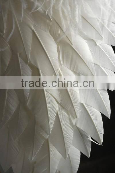 beautiful customized colorful fairy wings made of feathers for party