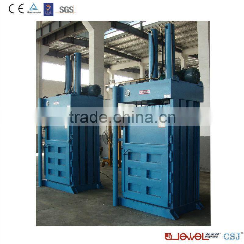 Booming Market Rectangular open hydraulic baling press plastic bottle baler machine