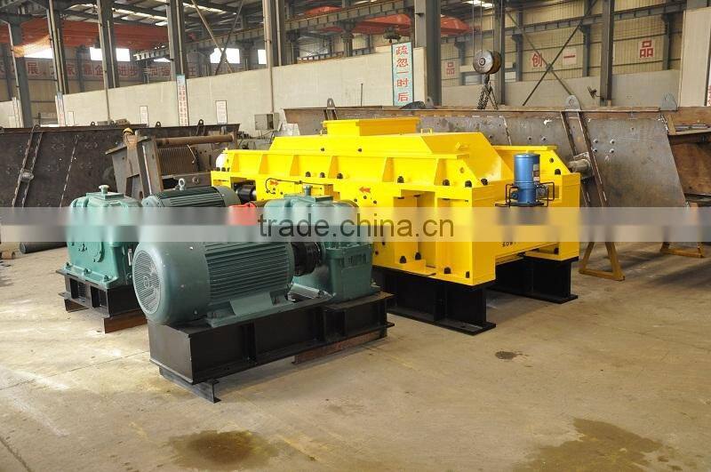 New Low Price Double Roller Crusher