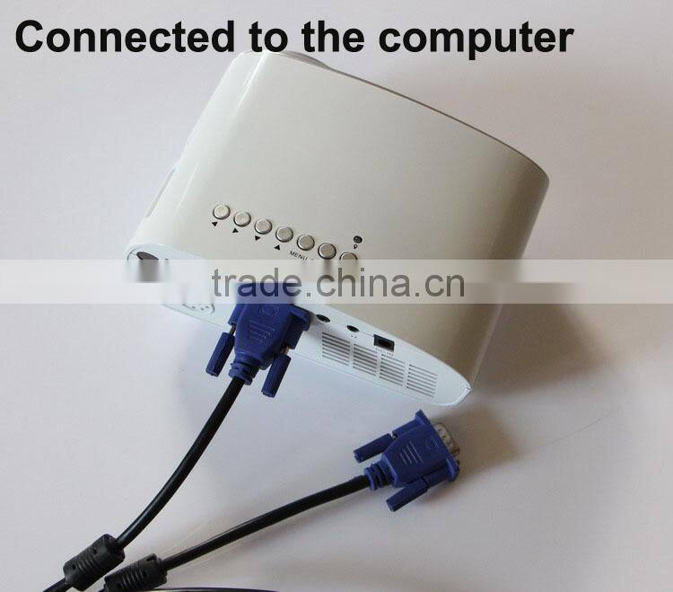 Hot Sell LED High Definition Mini Projector pocket size laser projector