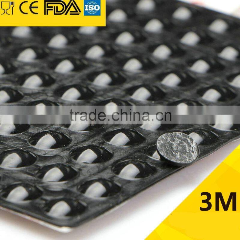 8*2mm Buffer Bumper Stop Cushion Glass Foot Cupboard Door Pads Adhesive Silicone Feet Bumper