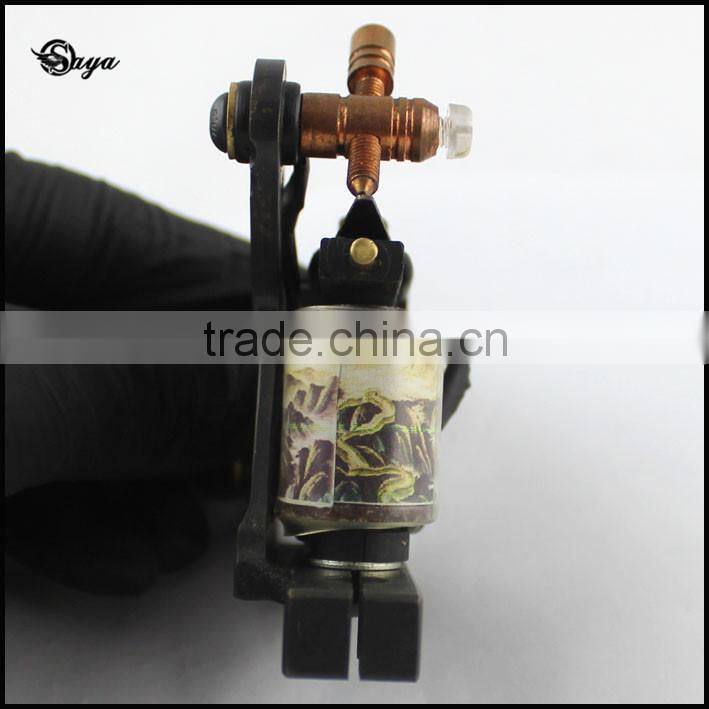 Top Quality Pure Copper Engraved Letter Tattoo Machines