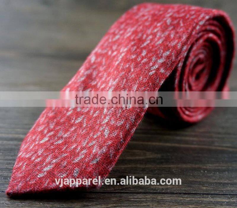 Original Men's Coco Chambray Solid Wool Tie