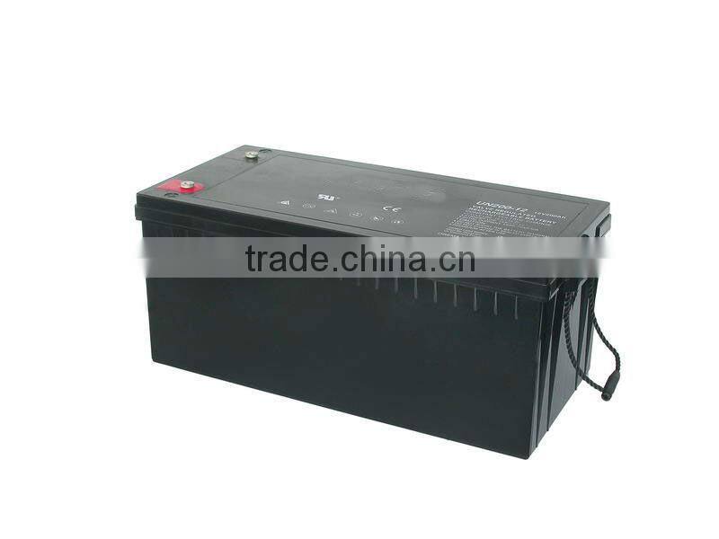 12V7Ah-200Ah sealed acid charger ups battery