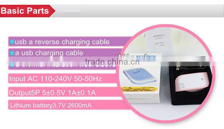 peepee usb room thermostat new design fashionable dual heating H-W 805 Rechargeable electric hand warmer