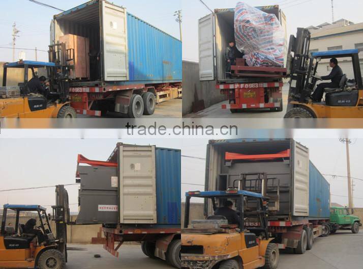 steel plate clean machine/shot blast