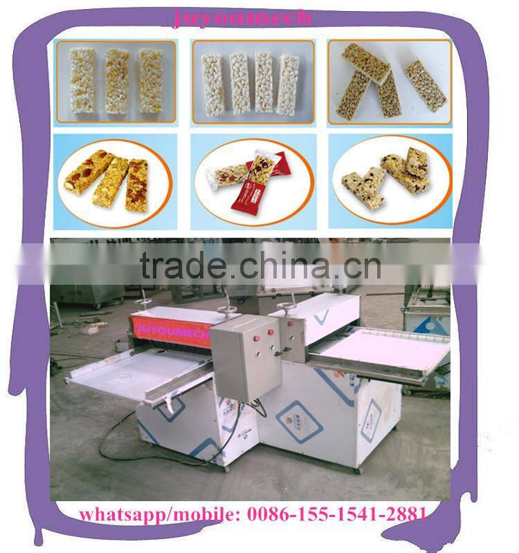 small business capacity dates candy making machine/date bar forming cutting machine with factory price