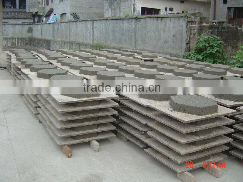 Cement block making machine very popular in africa