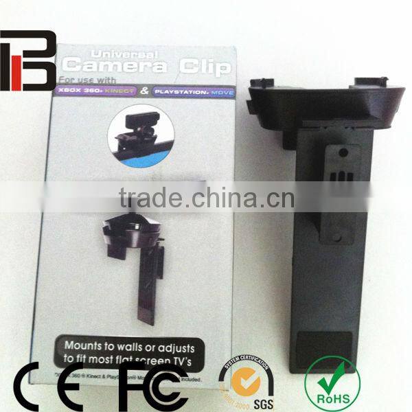Manufacture in SZ for kinect clip for ps3 camera clip