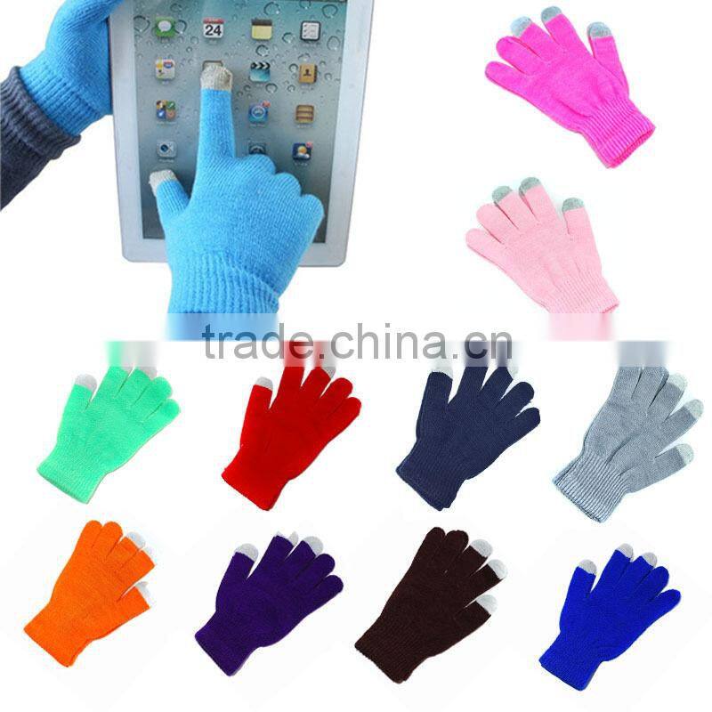 Unisex iglove Touch Screen Gloves For Smart Phone Tablet Full Finger Winter Mittens