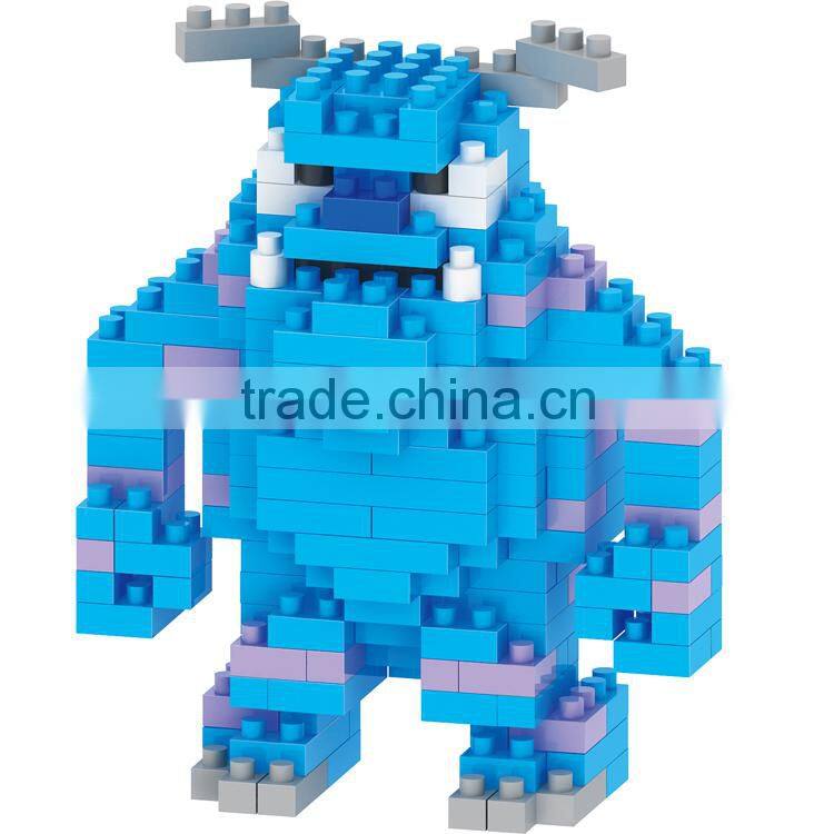 Hot sale HIQ plastic diamond buidling blocks educational toy