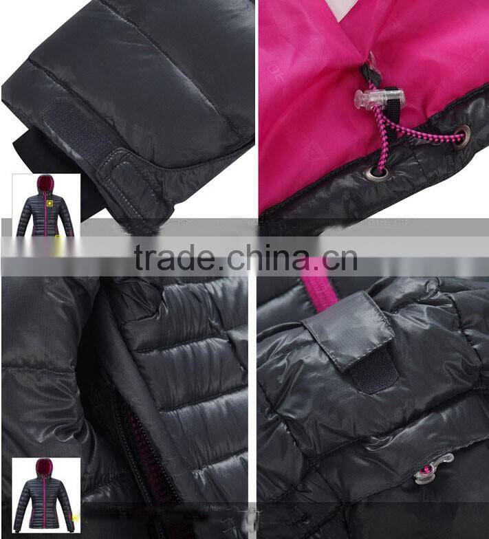 Custom Women Goose Down Ski Jacket