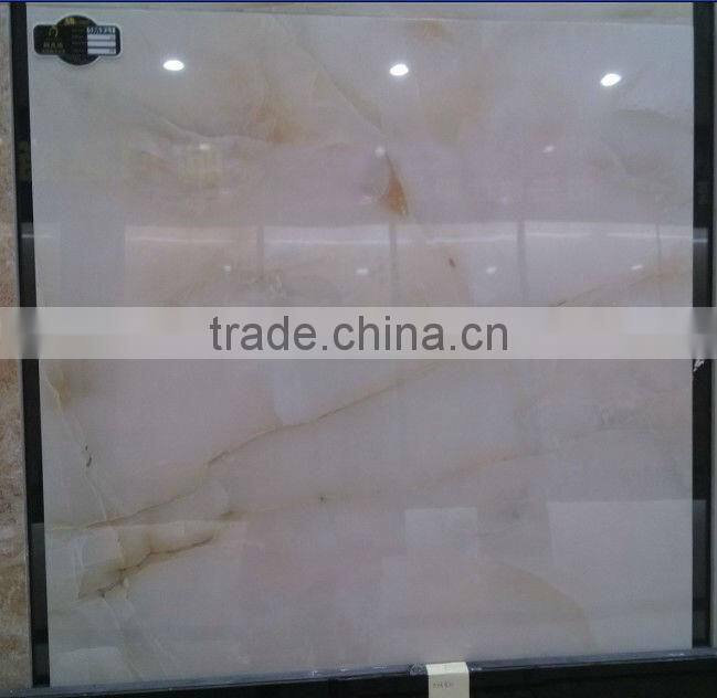 600x600mm Polished Glazed Floor Tile in China