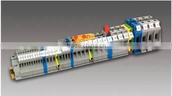 U type Track Din-rail installation din For UTL Terminal Block