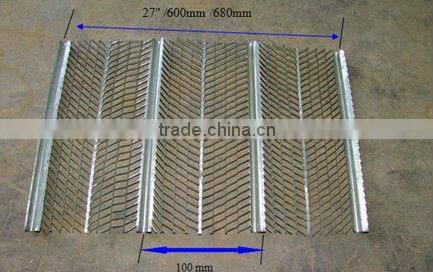 high quality galvanized ribbed lath (gold supplier )