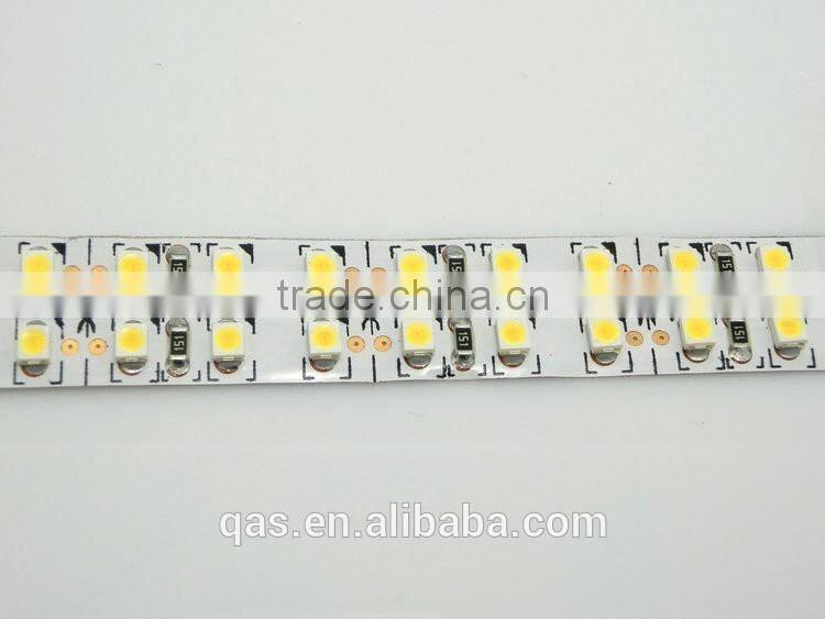 2016 NEW STRIP smd3528 ip20 240led/m strip ww cw indoor strip Double Line