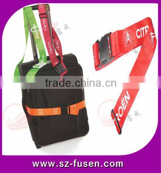 heavy duty luggage straps in fastener tape