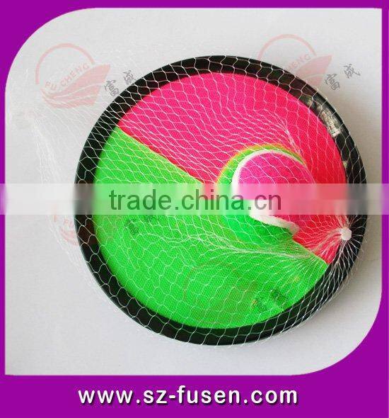 magic tape catch ball set