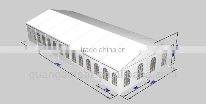 10x21m Luxury Weddding Marquee Party Tent