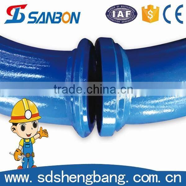 FM/UL certification 45 angle elbow pipe carbon steel pipe bend