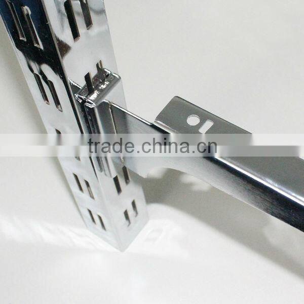 38*38mm Double holes metal slot tube